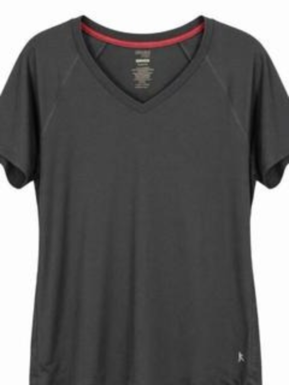 Danskin Now V-Neck Tee XL Black